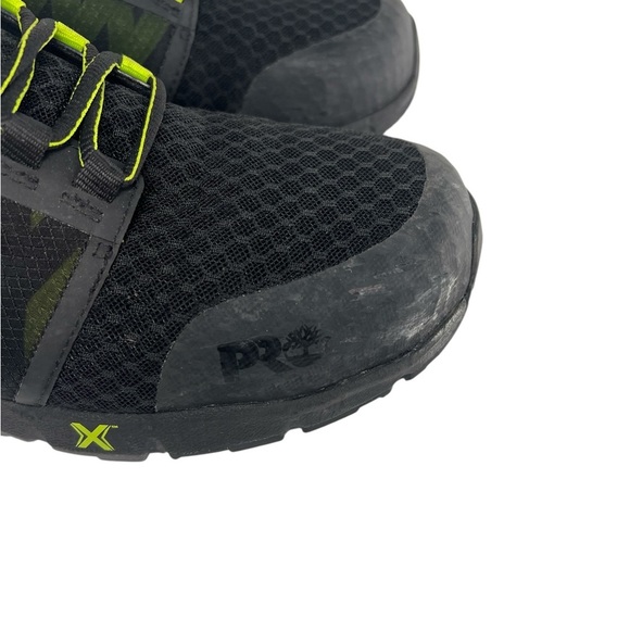 Men’s Black Timberland Pro Radius Composite Toe Work Shoe/Sneaker-Size 12 - Picture 5 of 9